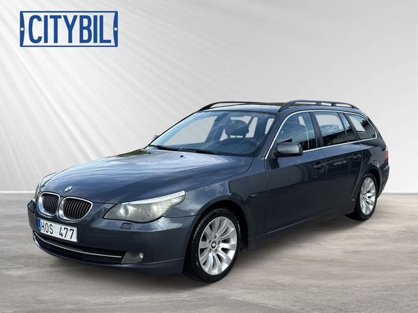 BMW 525 D Touring Euro 4 A Traktor objekt - 2009