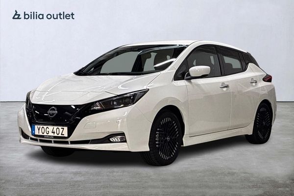 Nissan Leaf 40kWh 150hk Navi Rattvärm 360°k MOMS - 2022