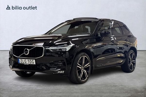 Volvo XC60 B4 AWD Diesel R-Design 197hk Panorama HuD H/K Drag 360° - 2020