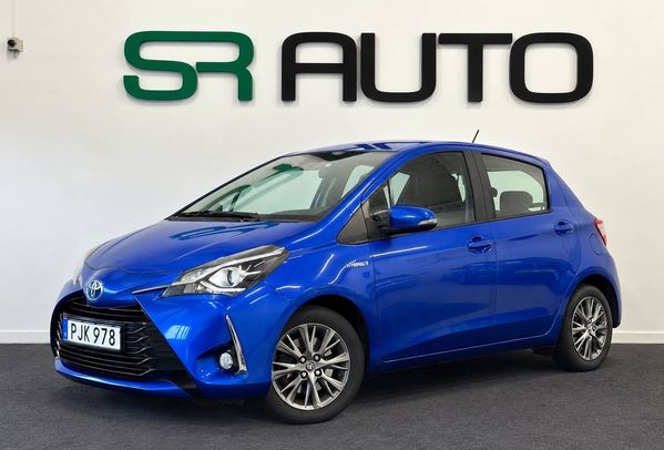 Toyota Yaris Hybrid e-CVT Active Euro 6 | 1 Brukare | Backkamera - 2017