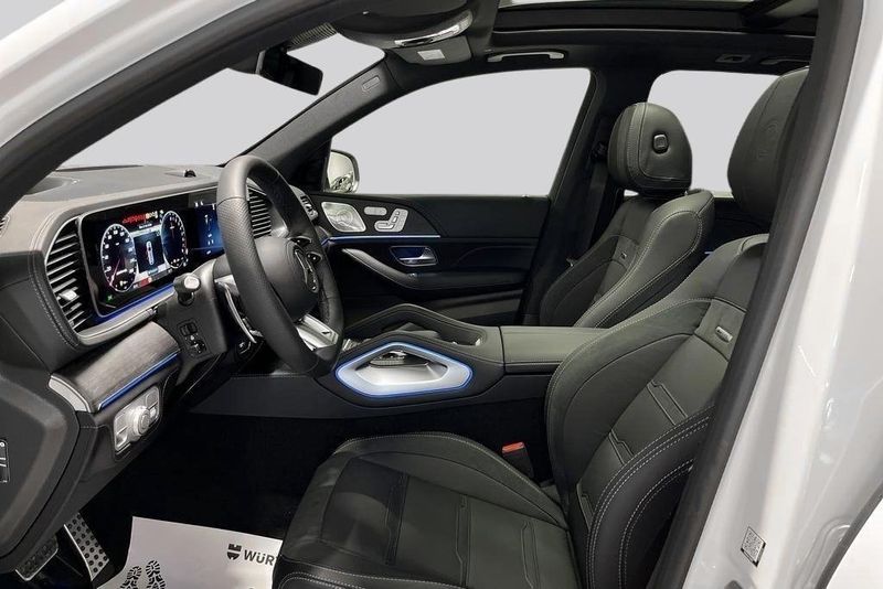 Mercedes GLE53 AMG bild 8