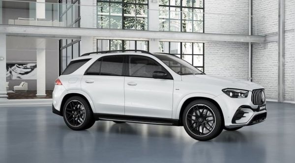 Mercedes GLE53 AMG 53 HYBRID 4MATIC+ SUV - 2026