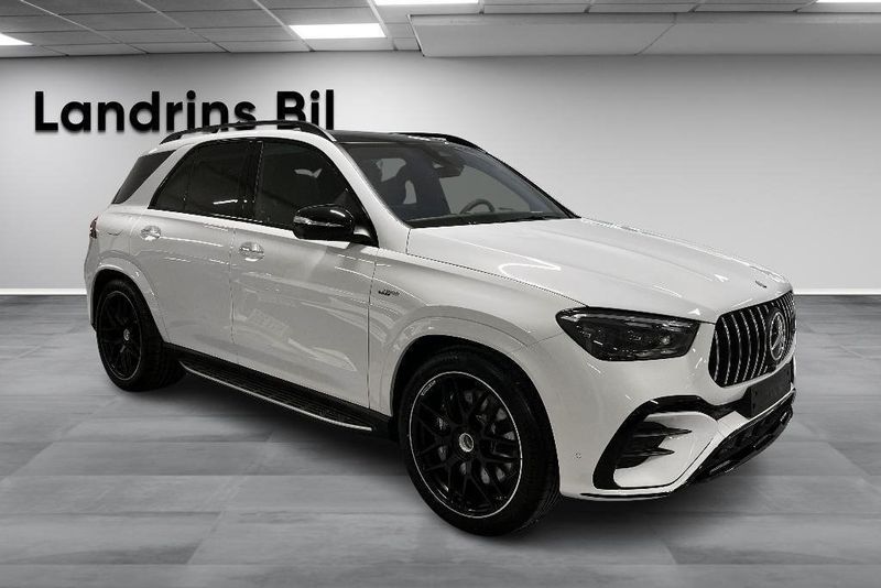Mercedes GLE53 AMG bild 3