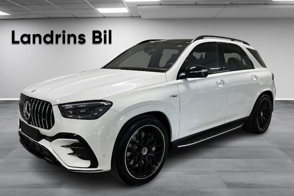 Mercedes GLE53 AMG 53 HYBRID 4MATIC+ SUV - 2026