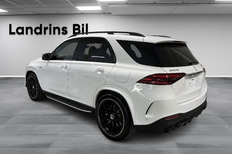 Mercedes GLE53 AMG bild 6