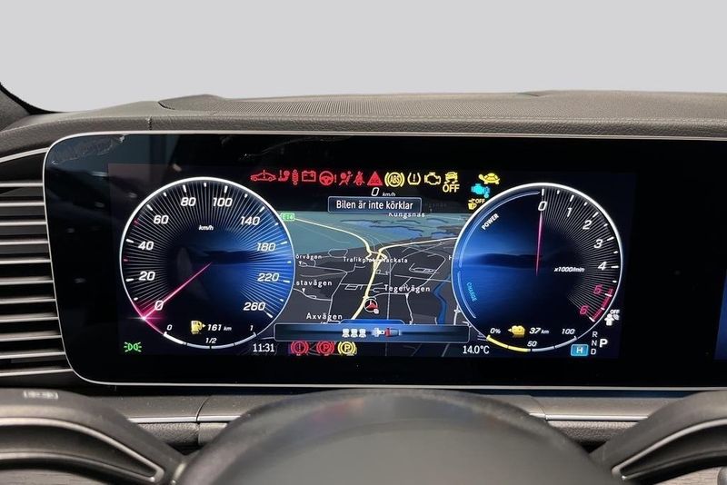 Mercedes GLE350 bild 10
