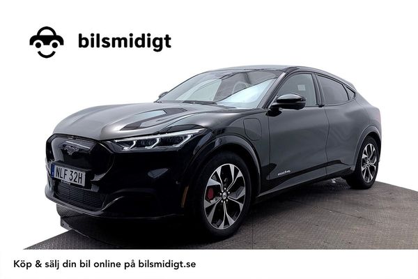 Ford Mustang Mach-E Standard AWD Pano Navi 360° Läder Stolminne B&O 269hk - 2022