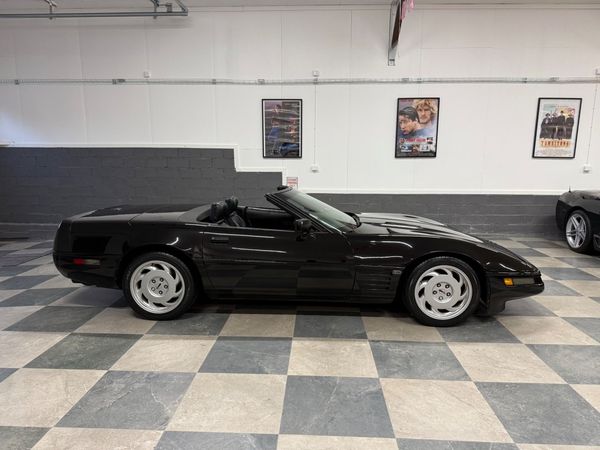 Chevrolet Corvette C4 LT1 CAB EV BYTE - 1992