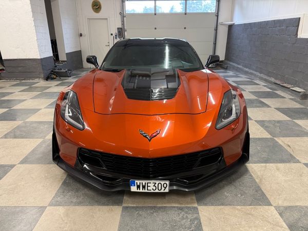 Chevrolet Corvette C7 3LZ Z06 MAGNUSON SUPERCHARGER 920 HK COUPE EV BYTE - 2015