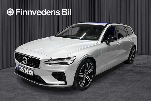 Volvo V60 T8 TE R-Design - 2020