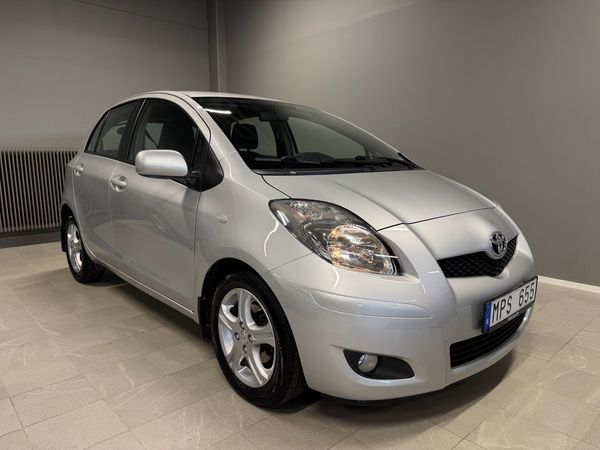 Toyota Yaris 5-dörrar 1.4 D-4D MultiMode Automat - 2010