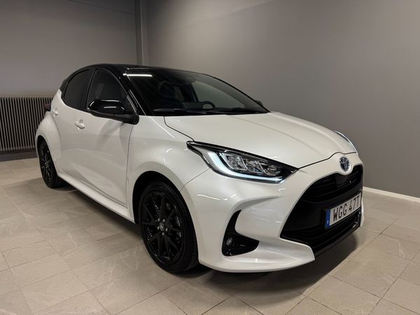 Toyota Yaris Hybrid CVT Style Bitone B-kam Carplay Drag Euro 6 - 2023