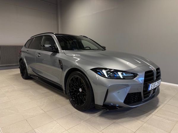 BMW M3 Competition Touring xDrive Skalstolar H/K 360° PPF MOMS - 2025
