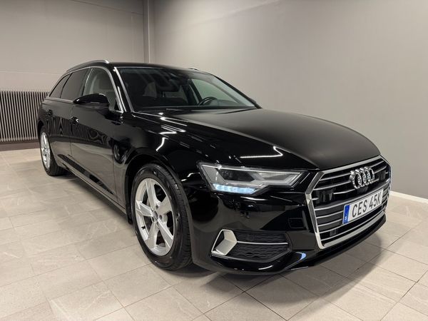 Audi A6 Avant 40 TDI 2.0 TDI Värmare 360-kam Navi Drag Eu6 - 2020