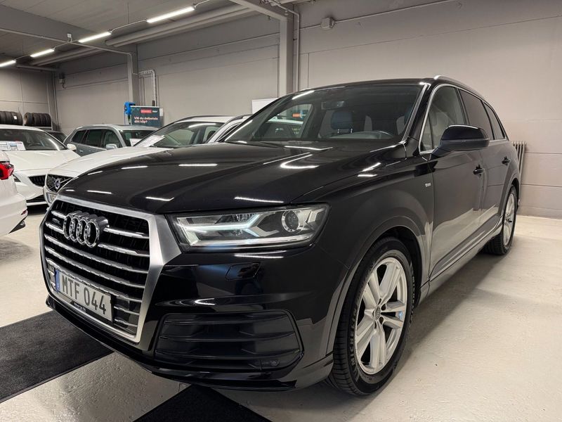 Audi Q7 bild 5