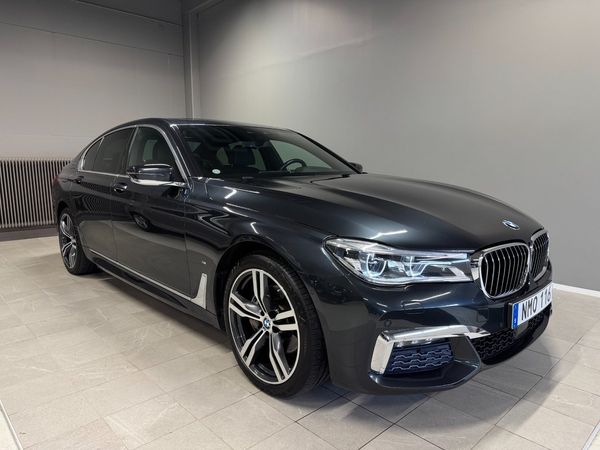 BMW 740 e Steptronic M Sport HuD H/K Taklucka Carplay Softclose - 2018