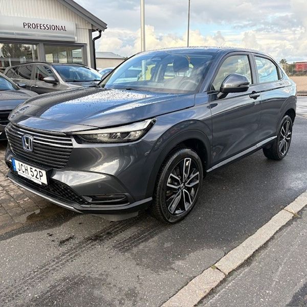 Honda HR-V e:HEV 1.5 i-MMD, Elegance, e-CVT, 131hk, 1 ägare - 2024