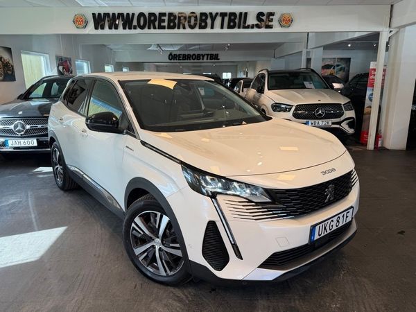 Peugeot 3008 HYBRID4 300 EAT Allure Gps B-kamera Cockpit MOMS 301hk - 2023