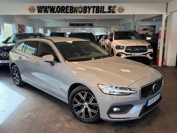 Volvo V60 B4 Mildhybrid Core Drag Värmare Gps Skinn Moms 197hk - 2024