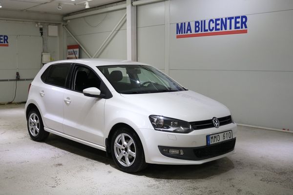 Volkswagen Polo 1.4 MPI Fullservad och Ny servad/Motorvärme Euro 5 - 2010