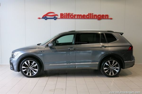 Volkswagen Tiguan Allspace 2.0 TDI 4M 190hk DSG R Line Drag V-Hjul 1 Ägar - 2018