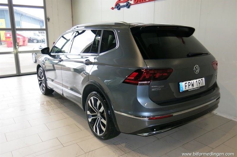 Volkswagen Tiguan Allspace bild 6
