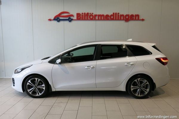 Kia Cee´d 1.6 GDI 135hk Aut. V-Hjul Navi - 2018