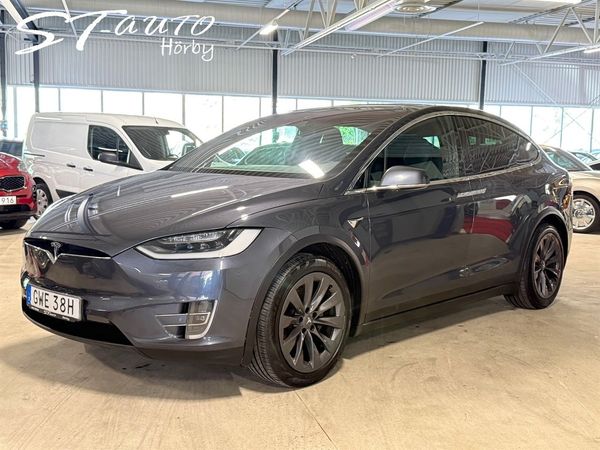 Tesla Model X 100D AWD Drag MOMS 423Hk - 2019