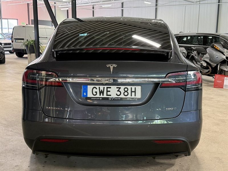 Tesla Model X bild 4