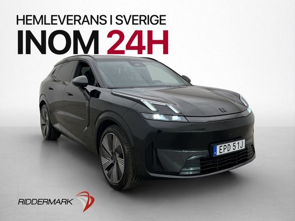 Lynk & Co 08 PHEV 349hk Pano H/K Navi Kamera Läder Ambient - 2025