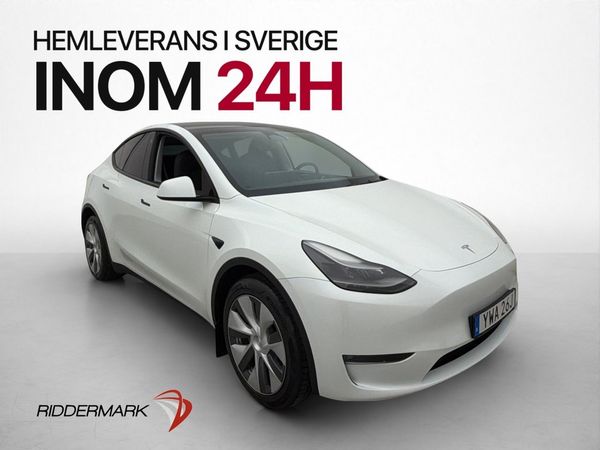Tesla Model Y Long Range AWD 514hk Autopilot Pano Drag - 2023