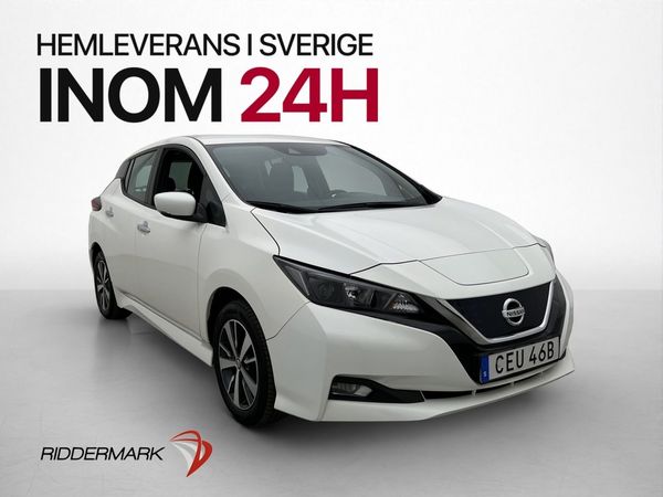 Nissan Leaf 150hk Acenta Kamera Bluetooth Adp-fart Döda-vink - 2022