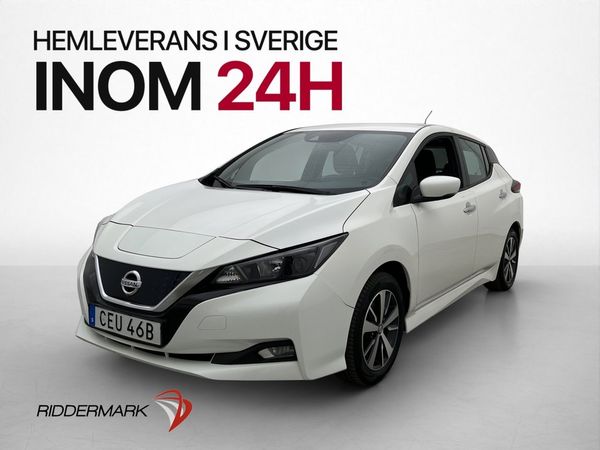 Nissan Leaf 150hk Acenta Kamera Adaptv-F Döda-vinkel varnare - 2022