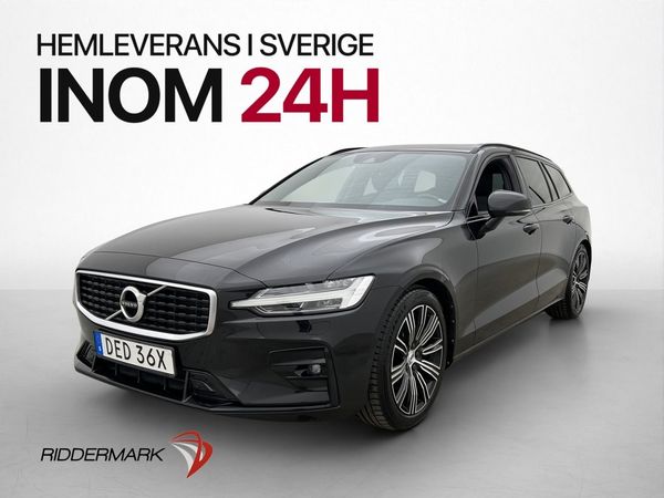 Volvo V60 D4 190hk R Design Pano Drag H/K Läder Navi Kamera - 2020