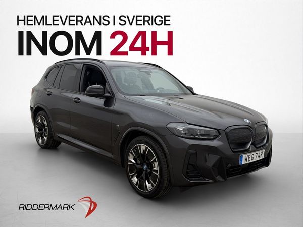BMW X3 286hk M-Sport HuD Drag Pano Skinn H/K Navi - 2023