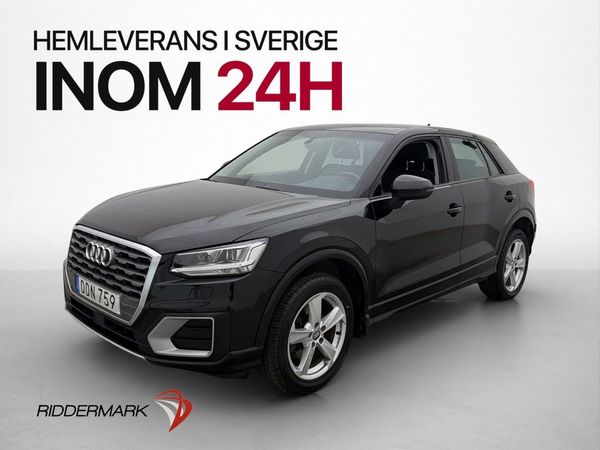 Audi Q2 1.0 TFSI Proline Farthållare P-Sensor 492kr skatt - 2018