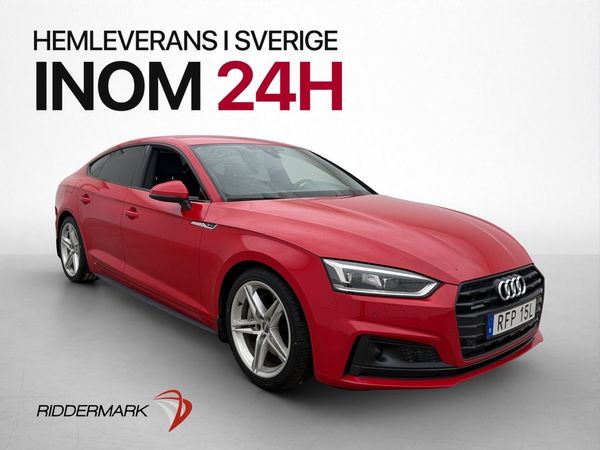 Audi A5 2.0 TFSI Quattro 245h S-line Drag B&O Navi Kamera - 2019