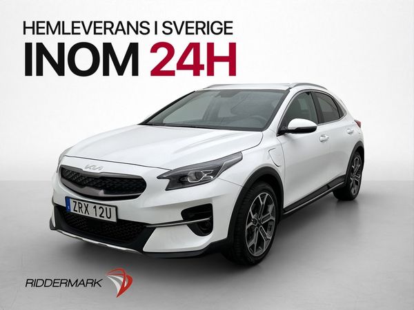Kia XCeed Plug-in Hybrid 141hk Cockpit Kamera Halvskinn Navi - 2022