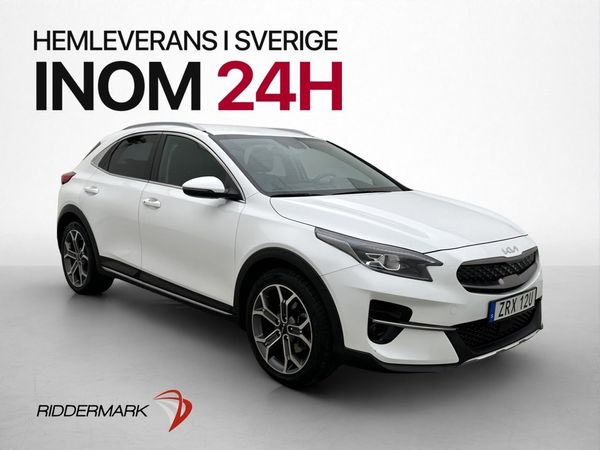 Kia XCeed Plug-in Hybrid 141hk Cockpit Kamera Halvskinn Navi - 2022
