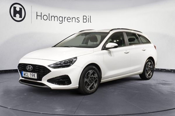 Hyundai i30 1.0 Automat 100hk Backkamera CarPlay Rattvärme | Ränta - 2025
