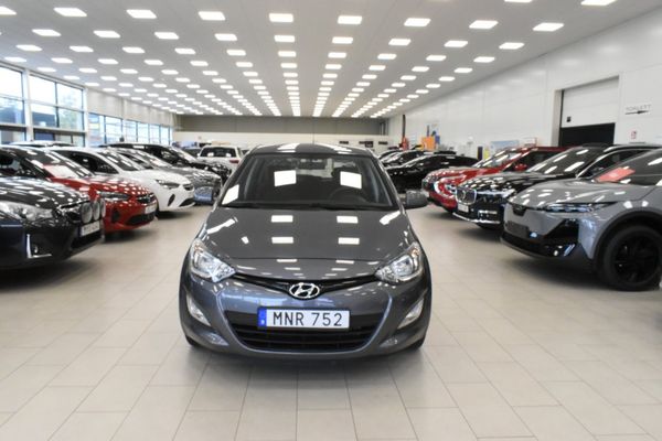 Hyundai i20 5-dörrar 1.2 Select - 2015