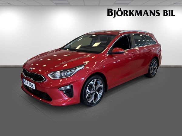 Kia Cee´d Sportswagon Advanced, (Sommar&Vinterdäck)Motorvärmare - 2020