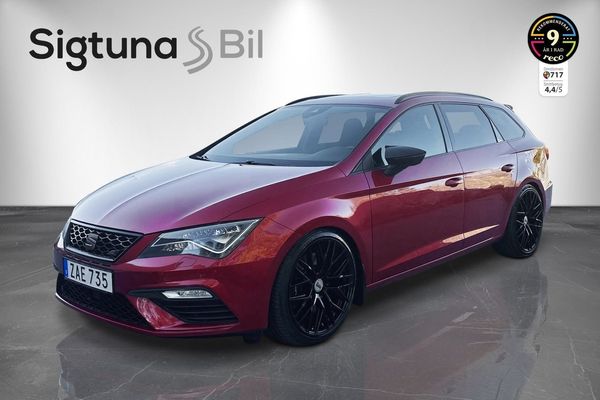 Seat Leon Cupra ST 2.0 4Drive Cupra / Panorama / Cockpit - 2019