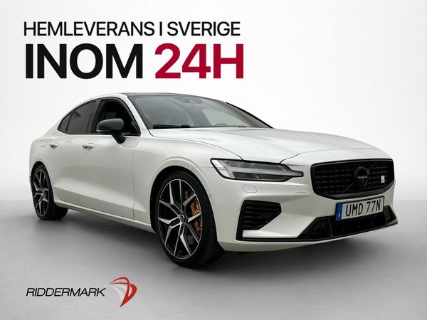 Volvo S60 T8 Polestar AWD Pano HUD B&W 20" 360° Navi BLIS - 2021