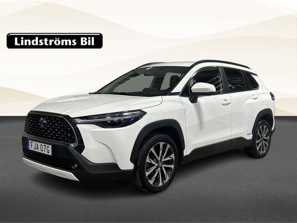 Toyota Corolla Cross Hybrid AWD-i 2,0 Style Vhjul - 2022