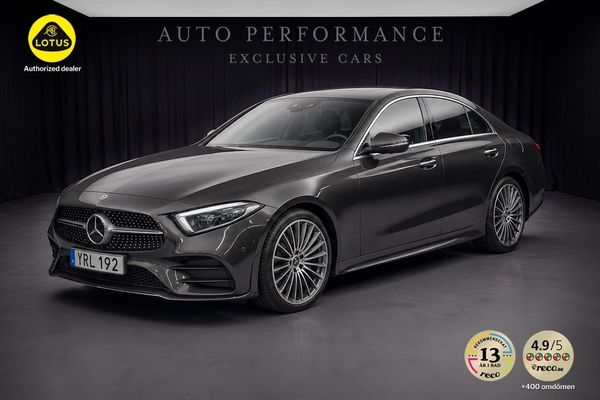 Mercedes CLS450 AMG 4Matic / Hemleverans / - 2019