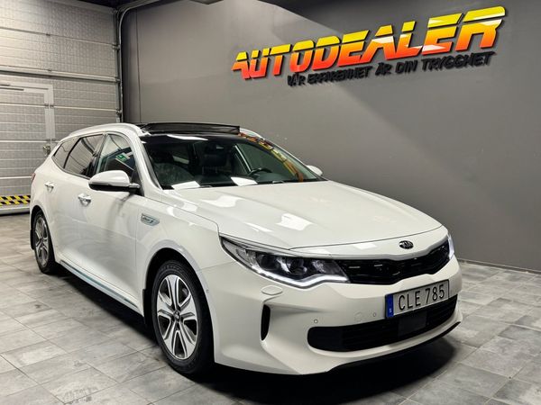 Kia Optima Sport Wagon Plug-in Hybrid Advance 205hk - 2018