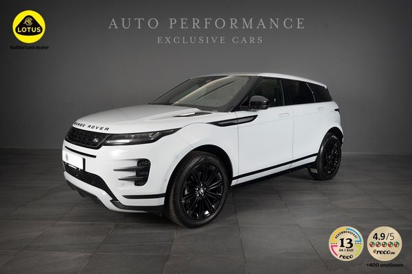 Land Rover Range Rover Evoque P270e Dynamic SE AWD / Hemleverans / - 2026