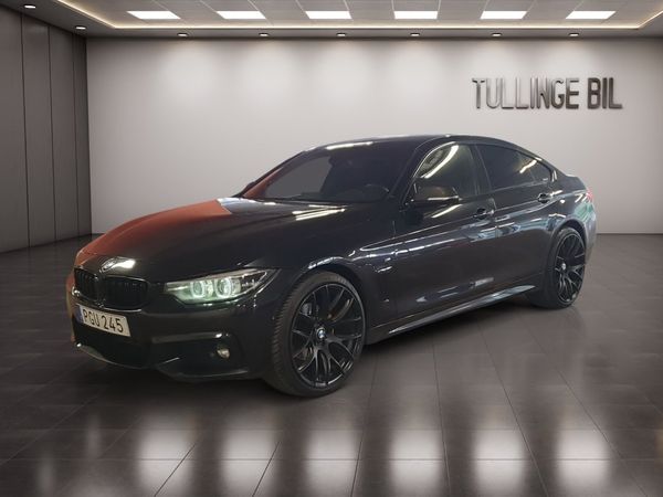 BMW 420 D xDrive GC Aut M-Sport Navi Keyless B-Kamera PDC 20" Alu - 2018