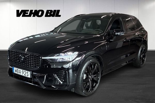 Volvo XC60 Recharge T8 AWD Ultimate Dark Lufjädring B&W 360° Pano - 2024